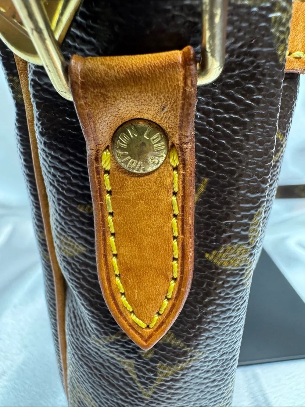 Louis Vuitton LV Monogram Danube Crossbody/Shoulder Bag with COA